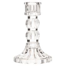 Product ProductName
Transparent Glass Candle Holder 12cm Set of 2 for Table Decoration
ProductDescription
<h2>Transparent Glass Candle Holders for Stylish Home Decoration</h2>
<p>Enhance your home with this set of two transparent glass candle holders, p