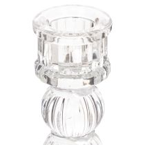 Product ProductName
Transparent Glass Candle Holder 12cm Set of 2 for Table Decoration
ProductDescription
<h2>Transparent Glass Candle Holders for Stylish Home Decoration</h2>
<p>Enhance your home with this set of two transparent glass candle holders, p