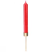 Product Stick candle holder rose gold Ø22mm H10.5cm 12 pcs