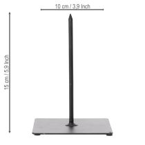 Product Stands for standing bouquets for stylish presentation indoors and on tables, 15cm, 2 pieces