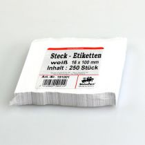 Product Stick-on labels 16mm x 100mm 250 pcs