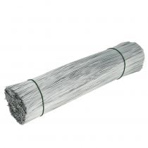 Pinning wire, silver wire galvanized Ø0.4mm L180mm 1kg