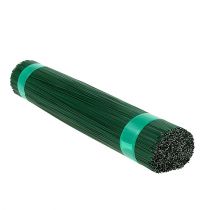 Product Plug-in wire painted green 0.7mm 300mm 2.5kg
