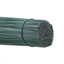 Product Plug-in wire green florist wire wire Ø0.4mm 200mm 1kg