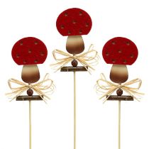 Product Plug fly agaric 7cm L33,5cm 16 pcs