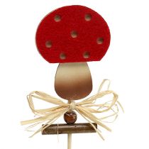 Product Plug toadstool 7cm L33,5cm 16pcs