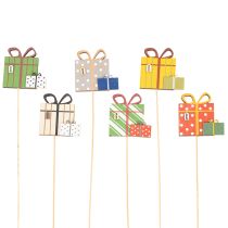 Product Wooden Gift Box Plant Sticks Set – 31cm, Multicolored, 12 pcs