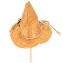 Product Felt Witch Hat Picks for Autumn Table Decorations 28cm 12pcs