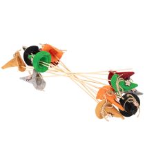 Product Felt Witch Hat Picks for Autumn Table Decorations 28cm 12pcs
