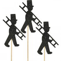 Product Chimney sweep lucky charm flower plug 7cm 24 pcs
