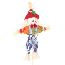 Product Scarecrow Flower Picks for Autumn Decorations 37cm - Set of 6