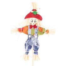 Product Scarecrow Flower Picks for Autumn Decorations 37cm - Set of 6