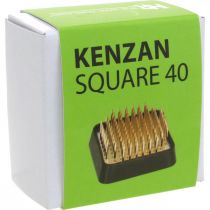 Product Kenzan Square Flower Hedgehog Brass 40×40mm