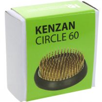 Product Kenzan Round Flower Hedgehog Silver Brass Ø60mm
