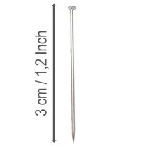 Product Silver-plated iron pins, nickel-plated, 105/30mm, 500g