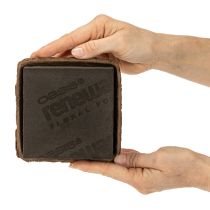 Product OASIS® Renewal® Floral Foam Biolit® Half Brick, Brown, 12 x 12 x 8 cm, 2 Pack