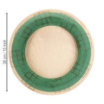 Product Floral foam wreath wooden board wet floral foam 38cm 2 pieces