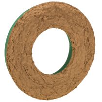 Product Floral foam wreath wet floral foam on cardboard Ø30cm 2 pcs