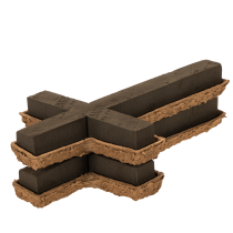 Product OASIS® Renewal® Floral Foam Biolit® Cross, 42 cm, 2 Pack, for Funeral Floristry