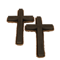 Product OASIS® Renewal® Floral Foam Biolit® Cross, 42 cm, 2 Pack, for Funeral Floristry