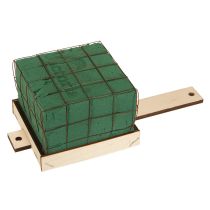 Product Floral foam brick Florette Eco with wood 10×10cm