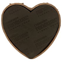 Product OASIS® Renewal® Biolit® Floral Foam Heart, 26 x 24 x 5 cm, 2 Pack