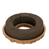 Product OASIS® Renewal® Biolit® Floral Foam Ring, 17 cm, 2 Pack for Floristry