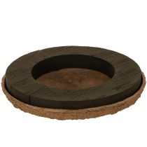 Product Floral foam ring with base OASIS® Renewal® Floral Foam Biolit® 38cm 2pcs