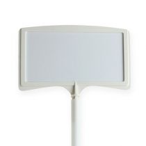 Product Plant label for replacement, 53cm, angled, 10 pieces