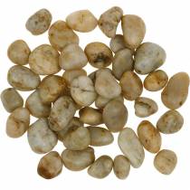 River pebbles natural cream 2-4cm 1kg