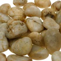 River pebbles natural cream 2-4cm 1kg