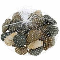 Product River Pebbles Natural Light and Dark 3-6cm 1kg