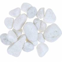Product River Pebbles Natural White 3-5cm 1kg