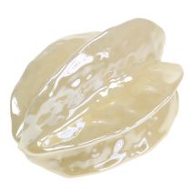 Product Star fruit decorative ceramic 14cm carambola fruit sculpture