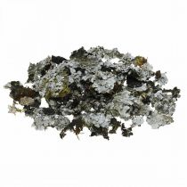 Lichen natural decoration with moss gray 500g