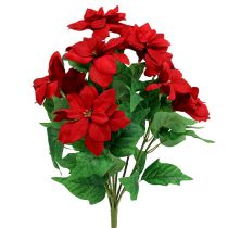 Product Bouquet Poinsettia Red L47cm