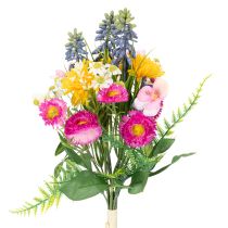 Product Artificial flower bouquet, spring decoration for living room and office, 37cm