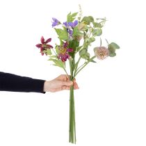 Product Artificial flower bouquet with colorful blossoms, artfully arranged for stylish decoration, 60cm