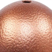 Product Ostrich Egg Decoration Blown Out Easter Decoration Copper Ø12cm H14cm