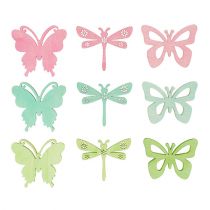 Give aways Butterflies & Dragonflies 4cm 72pcs