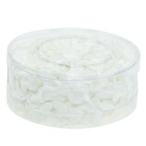 Product Scatter Decoration Hearts White 14mm 800 Pcs