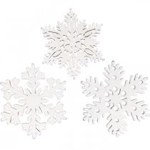 Product Snowflake scatter decoration, ice crystal 3.5cm 72 pcs