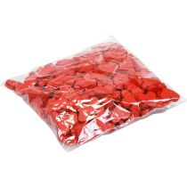 Product Scatter Decoration Hearts Decoration Wooden Hearts Table Decoration Red 2cm 180 Pcs