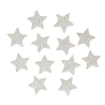 Product Scatter stars with glitter cream 2.5cm 96pcs