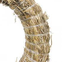 Product Straw wreath straw wreaths for wreaths and Advent wreaths 25/6cm 2pcs