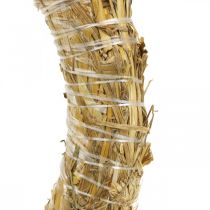 Product Straw wreath straw Roman decoration wreath 30/4cm 2pcs