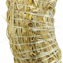 Straw wreath 35/8cm 5pcs