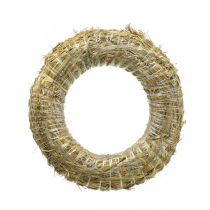 Product Straw wreath 35/ 8cm 5 pcs