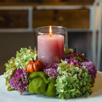 Product Pillar Candles 3 Colors Berry Various Sizes 12 Pcs