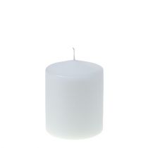 Product Pillar Candle 100/80 White 6 Pcs